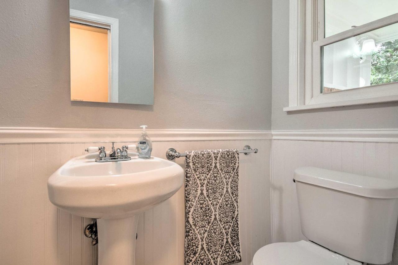 Villa Newly Renovated Little Rock Escape With Yard! Exterior foto