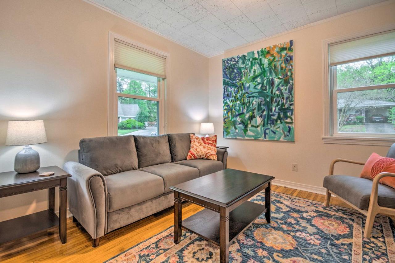 Villa Newly Renovated Little Rock Escape With Yard! Exterior foto