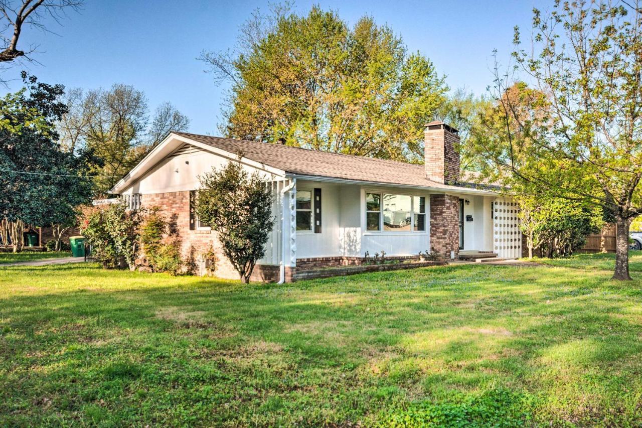 Villa Newly Renovated Little Rock Escape With Yard! Exterior foto