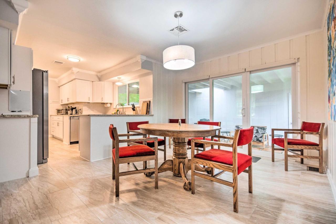 Villa Newly Renovated Little Rock Escape With Yard! Exterior foto